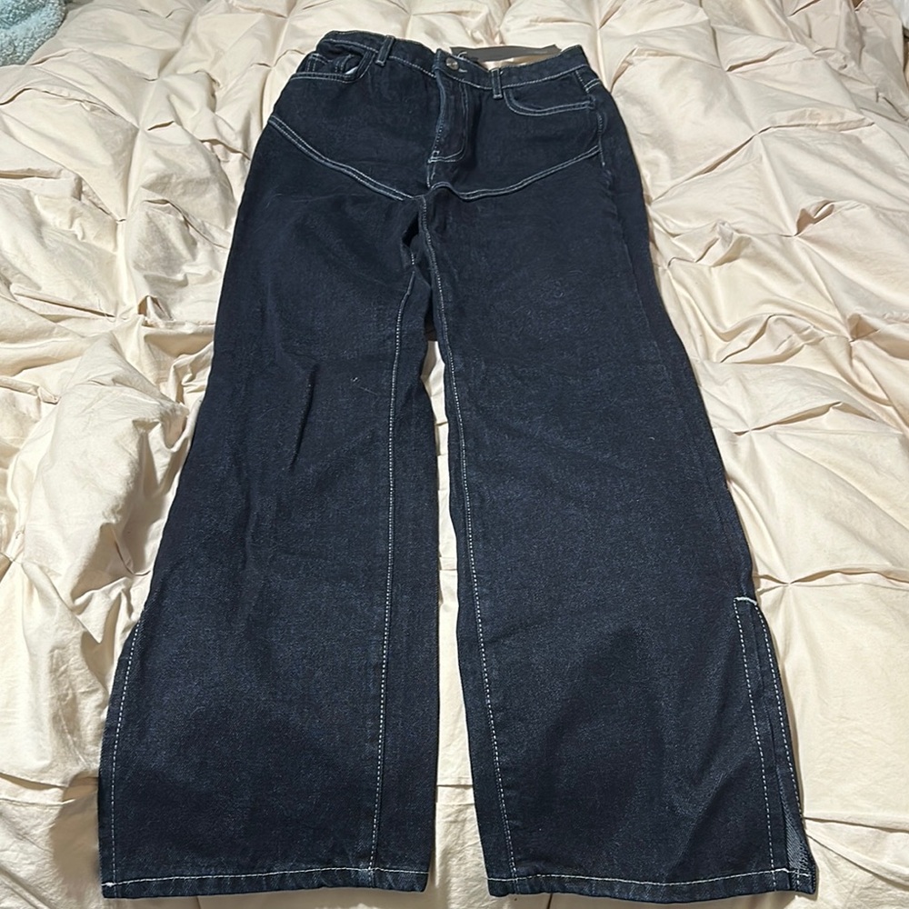Stylish Black Denim Jeans